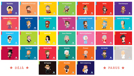 Maison d’éditions Quelle Histoire - Dès 6 ans