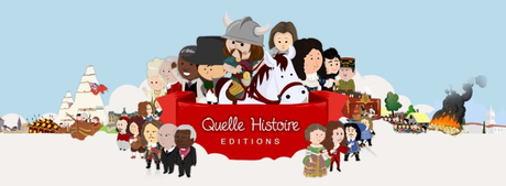 Maison d’éditions Quelle Histoire - Dès 6 ans