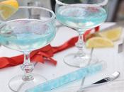 Margarita caviar d’orange bleue