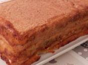 Croque cake boeuf haché mozzarella