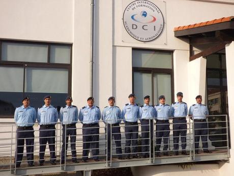 CIF-AA : rentrée de cadets koweïtiens pour une formation hélicoptères