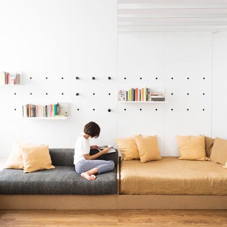 Où vivent les architectes d’intérieur? 6 exemples inspirants