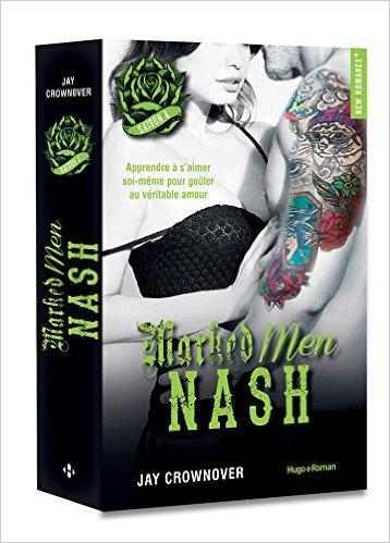 Mon coup de coeur pour Nash , le 4ème tome de la saga Marked Men de Jay Crownover