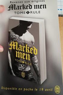La saga Marked Men revient en format poche dès avril
