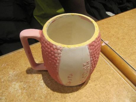 Pays Etranger - Montréal - céramique café