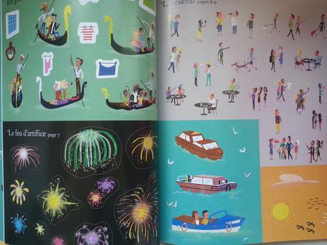 Jouer et découvrir # 61– Venise (Usborne – dès 5 ans)