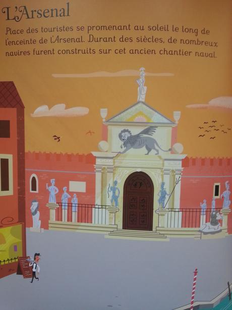 Jouer et découvrir # 61– Venise (Usborne – dès 5 ans)