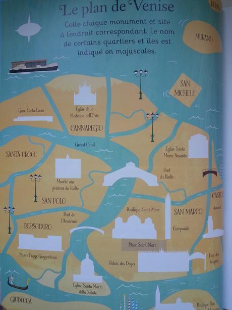 Jouer et découvrir # 61– Venise (Usborne – dès 5 ans)