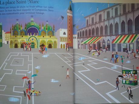 Jouer et découvrir # 61– Venise (Usborne – dès 5 ans)