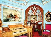 salle musique Hohenschwangau: piano lequel Wagner joua pour Louis
