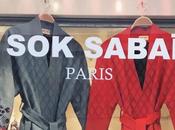 Sabaï, ouvre store rive gauche