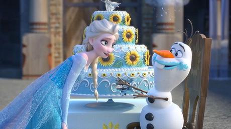 Court Métrage du Dimanche – La reine des neiges, une fête givrée ( studios Walt Disney)