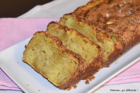 Cake aux pommes aux jaunes d’oeufs Cake aux pommes et aux jaunes d'oeufs