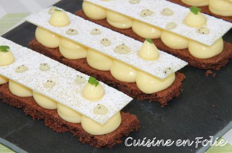 Tarte au citron de Cyril Lignac à ma façon