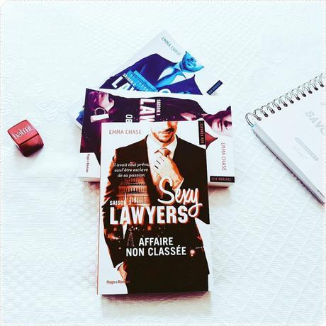 Affaire non classée | Emma Chase (Sexy Lawyers #3)