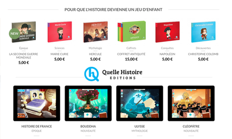 Application Ulysse – Quelle histoire - 2014 (Dès 6 ans)