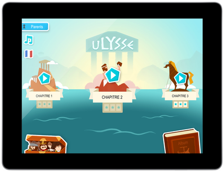 Application Ulysse – Quelle histoire - 2014 (Dès 6 ans)