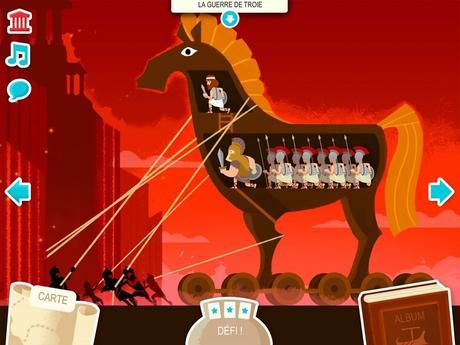 Application Ulysse – Quelle histoire - 2014 (Dès 6 ans)