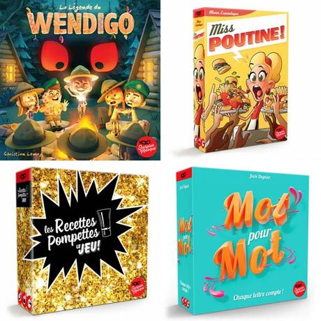 Selection jeux de société famille à découvrir au FIJ2017