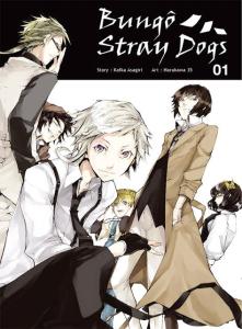 Bungô Stray Dogs T1 par Kafka Asagiri et Harukawa 35