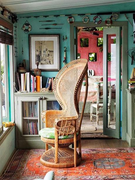 L'indémodable fauteuil Emmanuelle deco fauteuil Emmanuelle