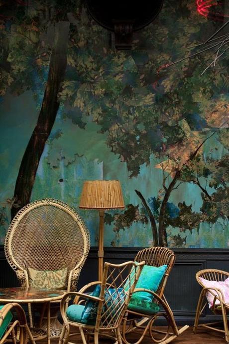 L'indémodable fauteuil Emmanuelle deco fauteuil Emmanuelle