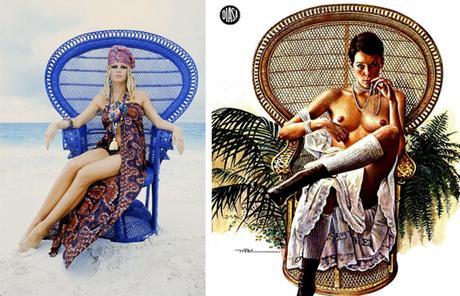 L'indémodable fauteuil Emmanuelle deco fauteuil Emmanuelle