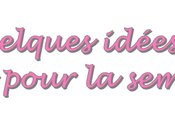 Menus semaine. tableau)