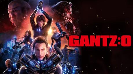 Gantz:O Netflix