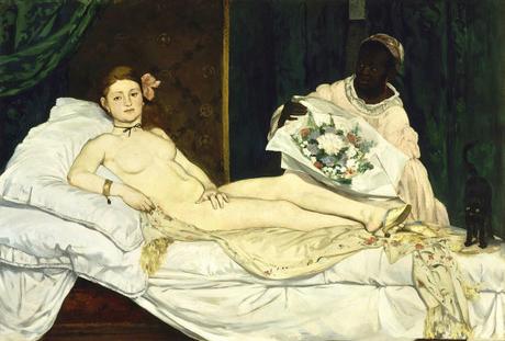 OLYMPIA manet 1863 Musee Orsay