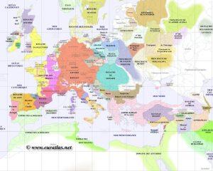 Carte Europe