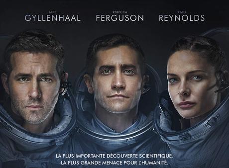 LIFE – ORIGINE INCONNUE avec Jake Gyllenhaal, Ryan Reynolds, Rebecca Ferguson au Cinéma le 19 Avril 2017 #LifeLeFilm