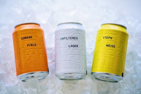 [Packaging] : Des canettes de bière au design minimal, en apparence !