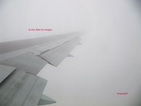 Pays étranger - au dessus du Groenland