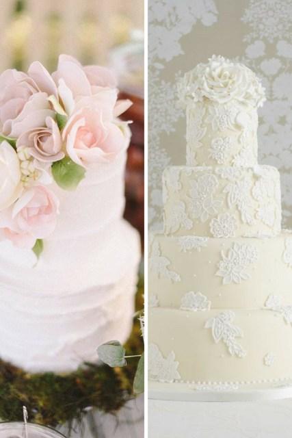 Comment arranger les fleurs sur un wedding cake ?