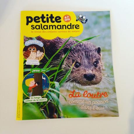 La revue Petite Salamandre [Test, bon plan et concours !]