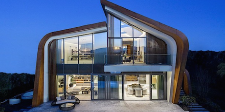 ARCHITECTURE : Villa in Antalya by GAD