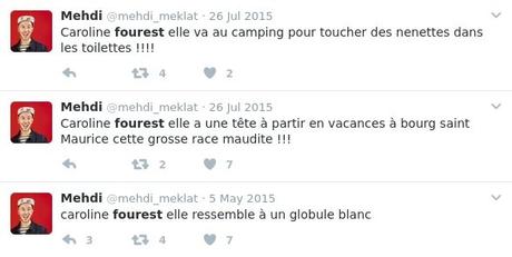 Les curieux tweets de Mehdi Meklat