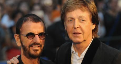 [Revue de Presse] Paul McCart­ney et Ringo Starr réunis en studio