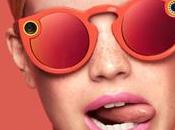 Spectacles Snap peuvent être commandées ligne