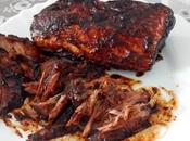 Pulled pork Porc effiloché l'américaine