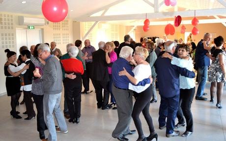 On a fêté la saint Valentin