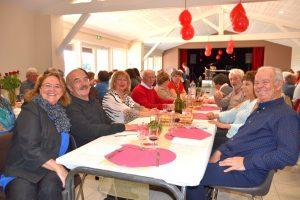 On a fêté la saint Valentin