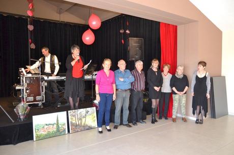 On a fêté la saint Valentin