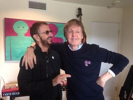 Ringo Starr nous dévoile le « casting » de son nouvel album