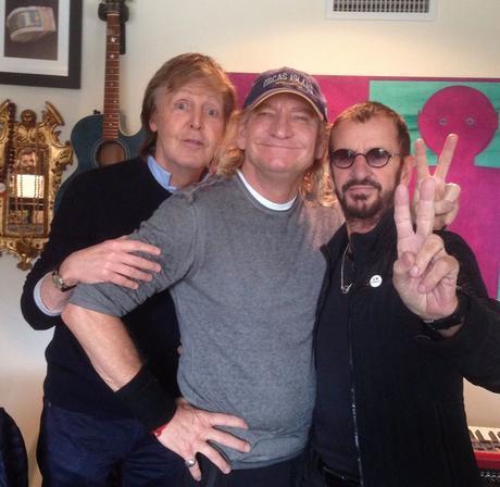 Ringo Starr nous dévoile le « casting » de son nouvel album