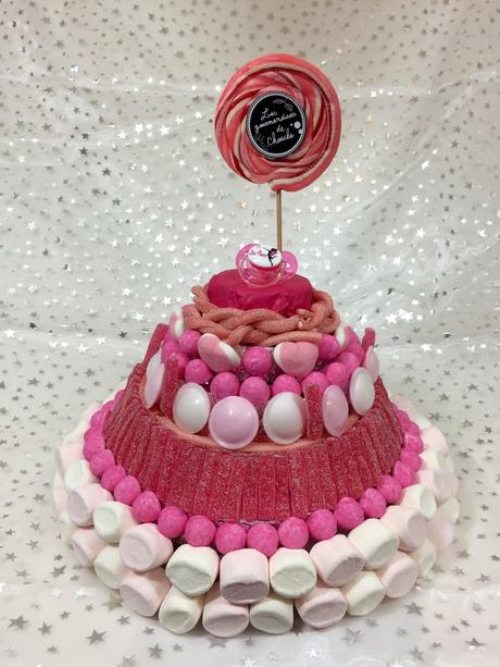 Candy cake pour babyshower