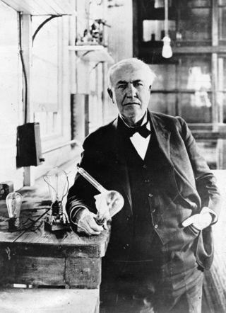 7 Thomas Edison