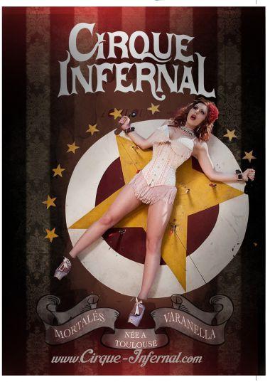 Le Cirque Infernal en avant-première à Toulouse du 31 mars au 9 avril 2017