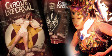 Le Cirque Infernal en avant-première à Toulouse du 31 mars au 9 avril 2017